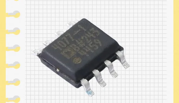Precision operational amplifier ADA4077-1BRZ-R7 SOIC-8 original genuine 4 MHz, 7 nV/√ Hz