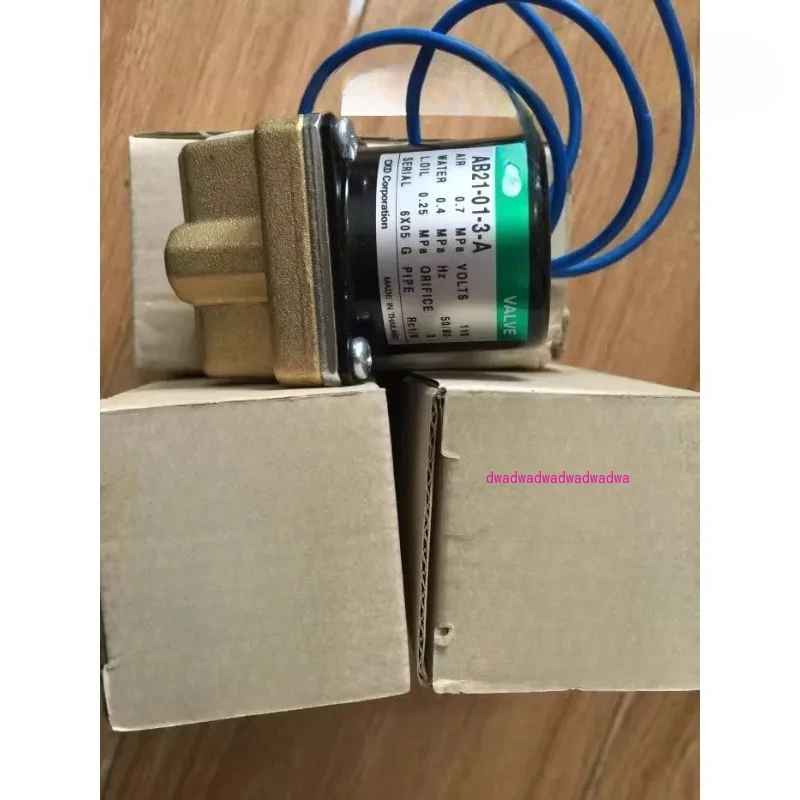 

1pcs solenoid valve AB21-01-3-A-AC110V AC220V AC100V, brand new and original