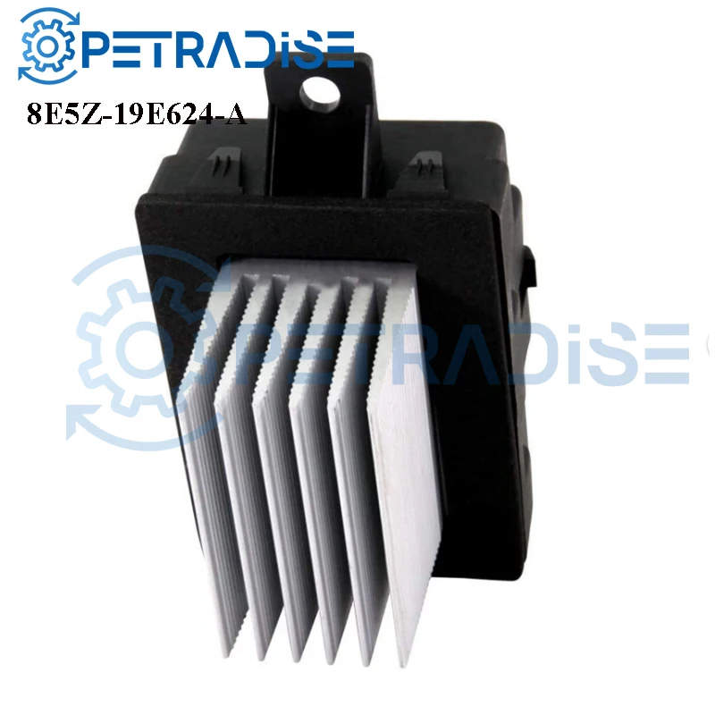 New HVAC Heater Blower Motor Resistor For Ford Fusion Lincoln MKZ Zephyr Mercury Milan Auto Parts OEM 8E5Z-19E624-A 8E5Z19E624A