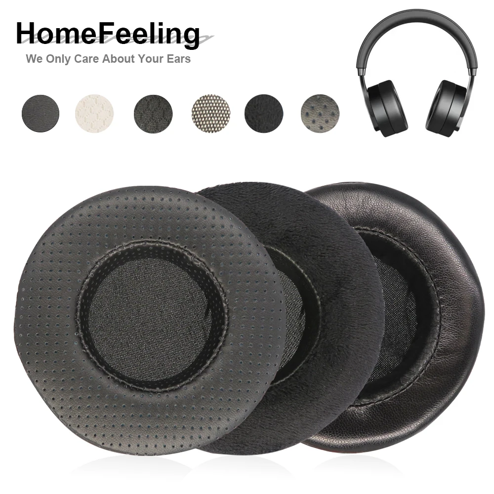 Homefeeling-almohadillas suaves para auriculares Redragon Scylla H901, almohadillas para los oídos, accesorios de repuesto para auriculares