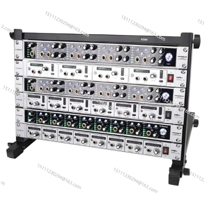 RS06/12 Studio Audio Equipment Bracket 19 Inch Desktop Storage Rack
