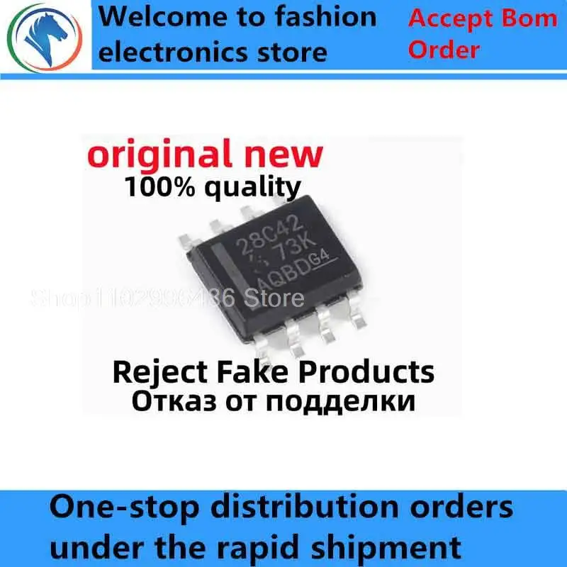 

2-5Pcs 100% New UCC28C42DR 28C42 UCC27322DR 27322 UCC27321DR 27321 SOIC-8 SOP8 Brand new original chips ic