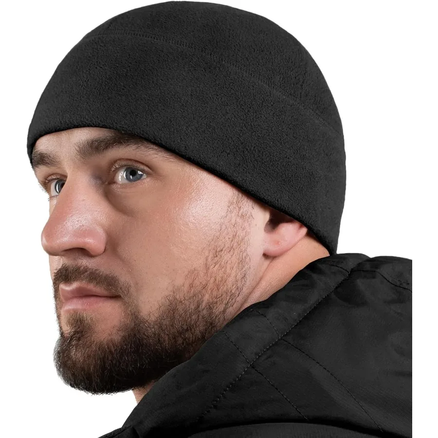 

Elite Fleece Watch Cap - Military Tactical Beanie Hat Winter Skull Cap