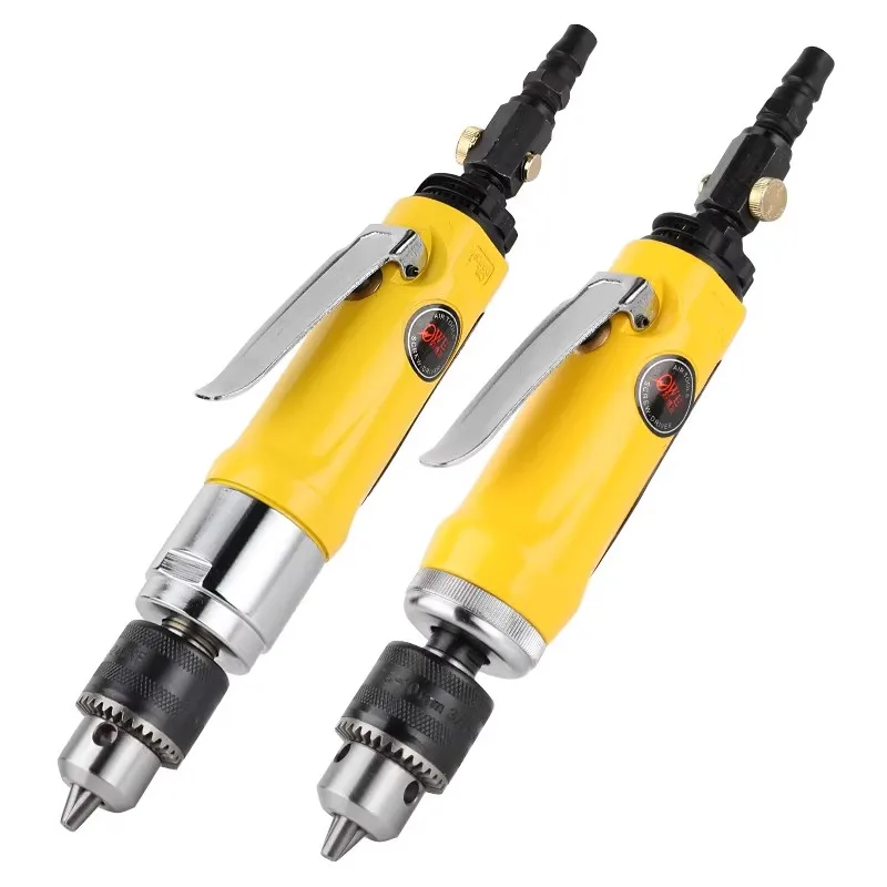 Taiwan Owell Ow-4121 Straight Air Drill, Air Gun Drill 3/8 Hole Drilling Machine, 10mm Air Drill