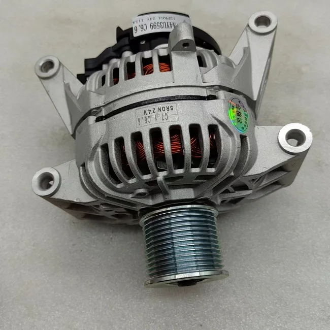 

Excavator CAT 320D2 alternator engine C7.1 engine parts 3445081 344-5081 24V 115A 12PK alternator E320D2