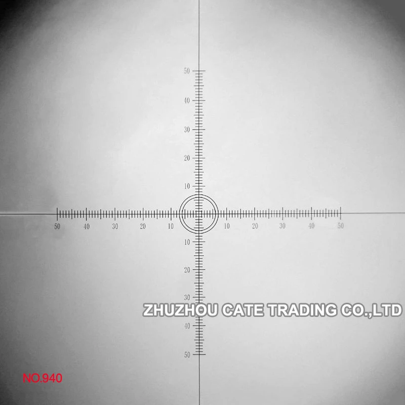 Durchmesser 24 mm Stereomikroskop Okular Mikrometer Graticule Lineal Okularabsehen für Olympus Mikroskop CX23 BX SZX Serie – Detail 12
