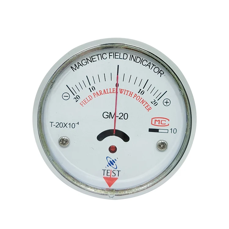 Hot Sale GM-20 Magnetic Field Indicator Gauss Meter for Residual Magnetism Measurement