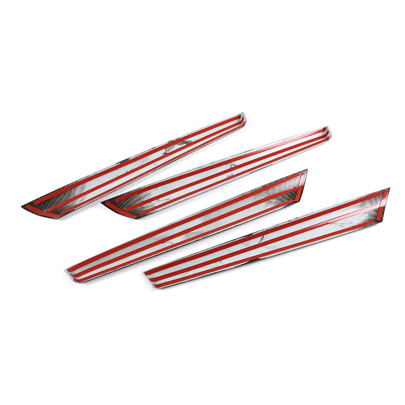 

Carbon Fiber Color Inner Door Stripe Trim Cover For-BMW X3 F25 2011-2017 X4 F26 2014-2018