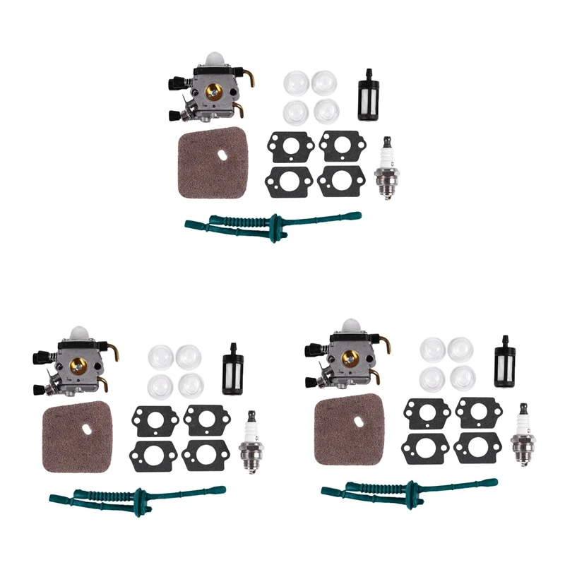 

3X Carburetor For Stihl FS80 Carburetor - STIHL FC55 FC75 FC85 FS310 FS38 FS45 FS45C FS45L FS46 ZAMA Carburetor (FS80) Retail