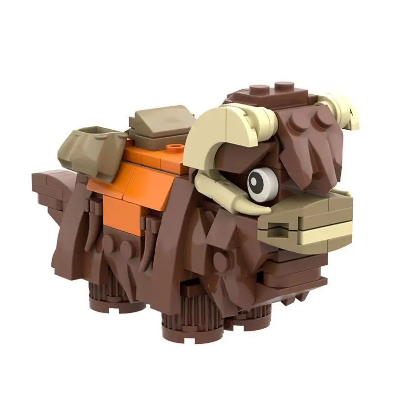 

MOC Space Wars Movie Series Animal Monster Action Figure Building Blocks Model Assembly Ornaments DIY Toys Child Gift