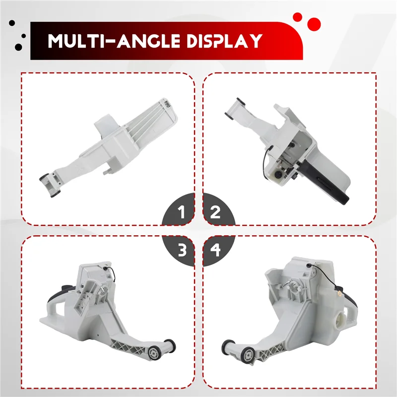 For Stihl Ms440 044 Chainsaw Replacement Fuel Tank Assembly Garden Power Equipment Tool Accessory Kit-B91B