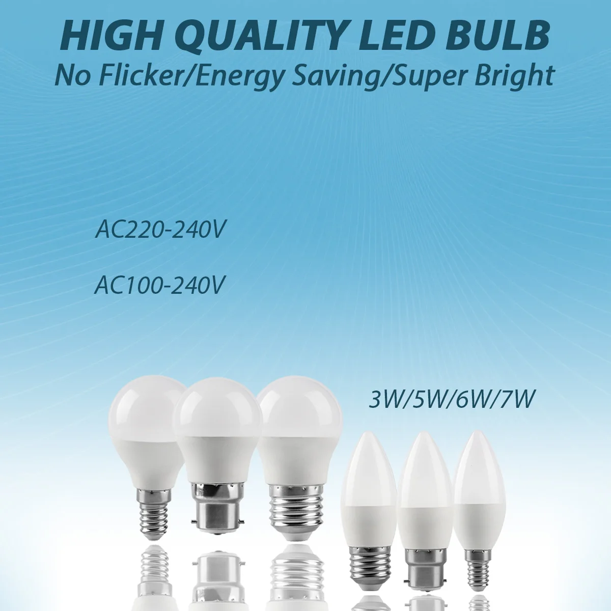 20Pcs G45 C37 Led B… - image
