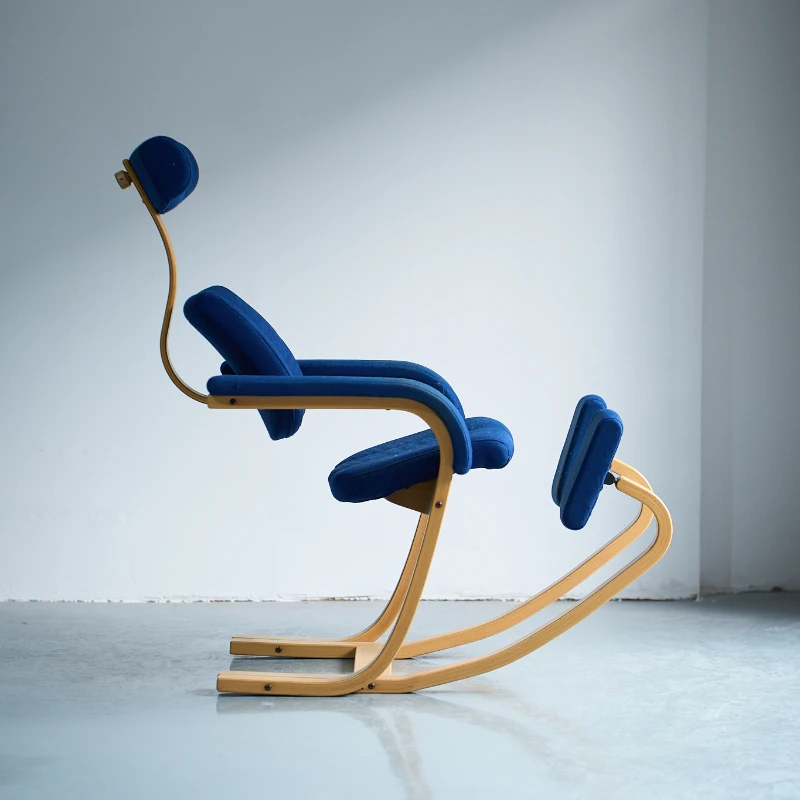 

Gravity balance rocking chair