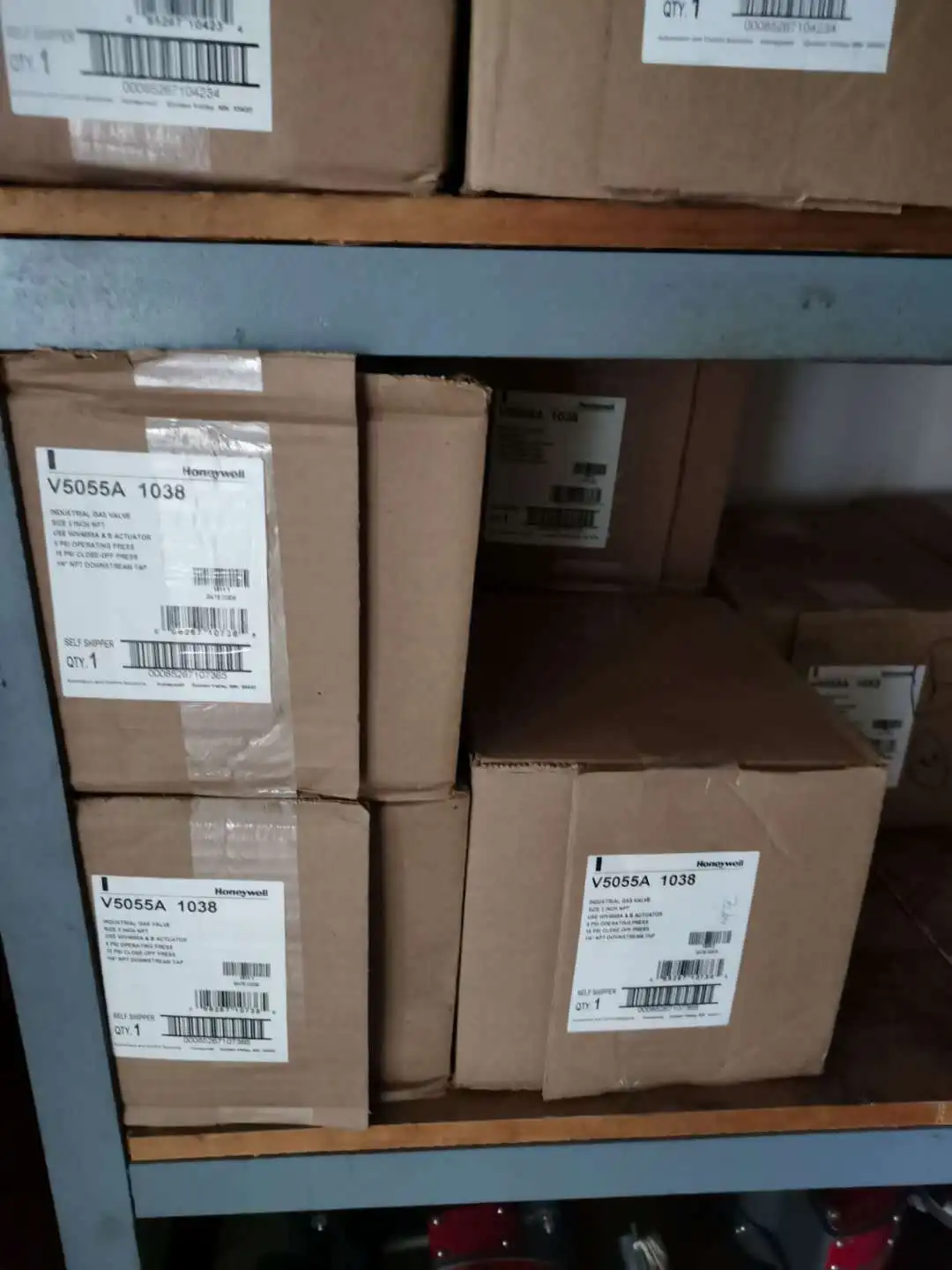 

2025 American Honeywell Honeywell valve V5055A1038 spot 10 original brand new