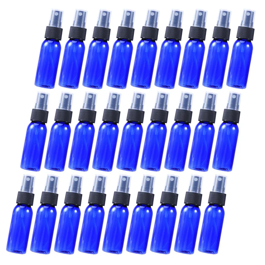 

Spray Bottles Empty Refillable PET Toiletries Portable Sub Perfume Package Small Size Lightweight Non Slip