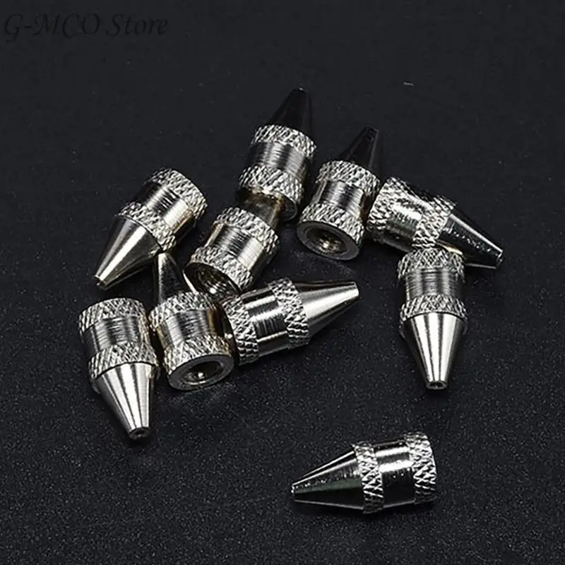 68ue 5pcs 1.6mm/1.2mm لحام لحام الحديد فوهة شفط للفراغ الكهربائي