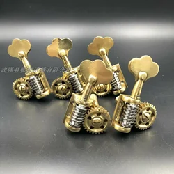 Tuning key 5 strings Copper German-style Double Bass parts machine head peg 3/4-4/4