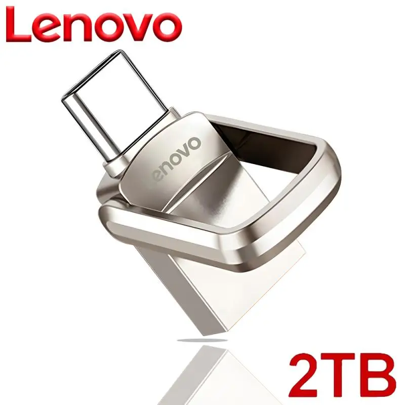 

USB-флеш-накопитель Lenovo с поддержкой OTG, USB 3,0, 512 ГБ, 128 ГБ