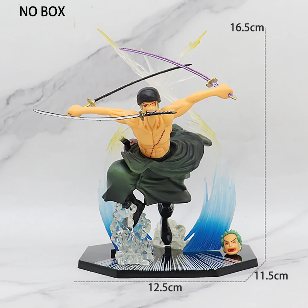 11 Styles Luffy Roronoa Zoro Anime One Piece Model Figures Toy Vinsmoke Sanji Portgas·D· Ace PVC Statue Doll Collection Gifts