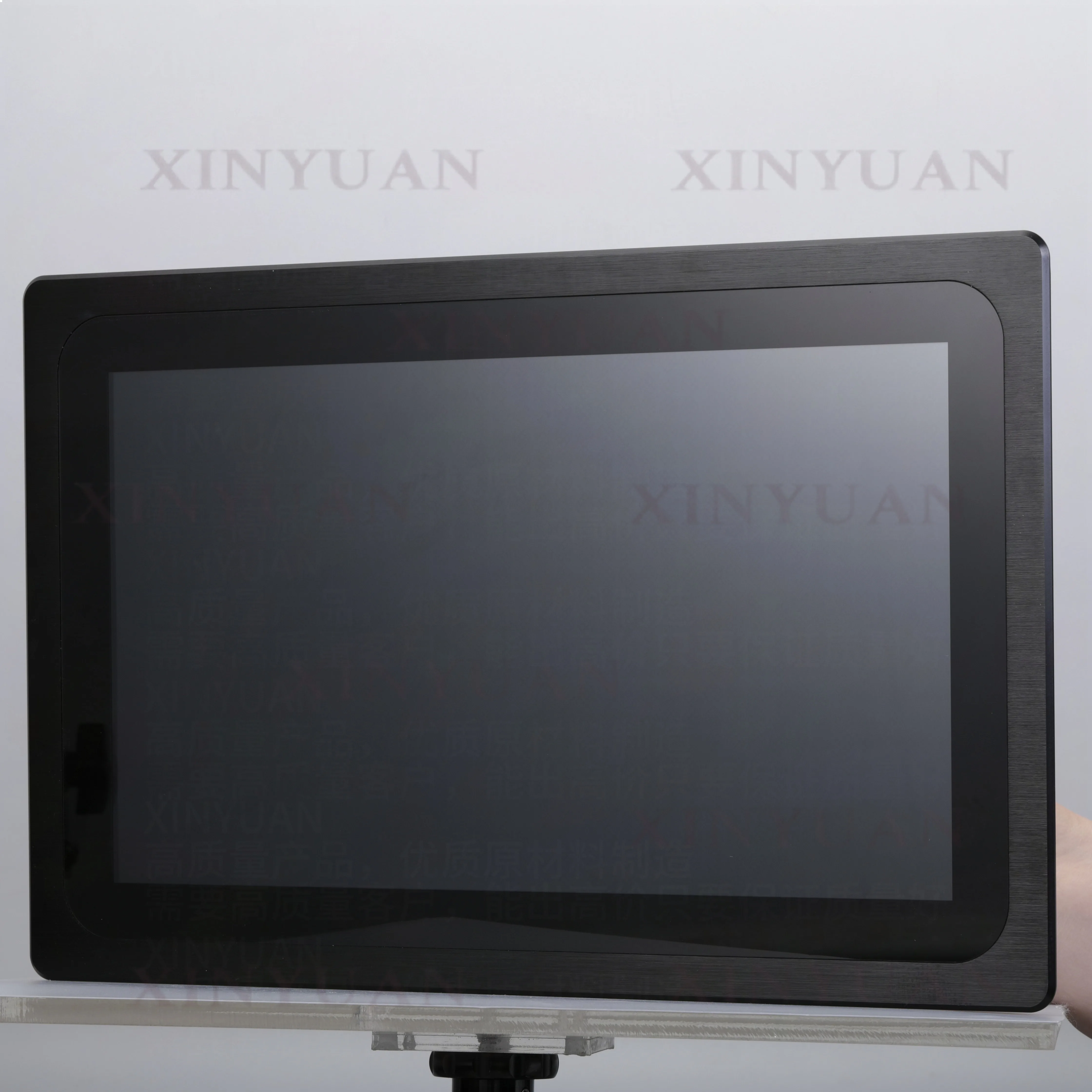 19 Inch Industrial Touch Screen Computer J1800 Dual Core DDR3 RAM MSATA VGA HDMI Black