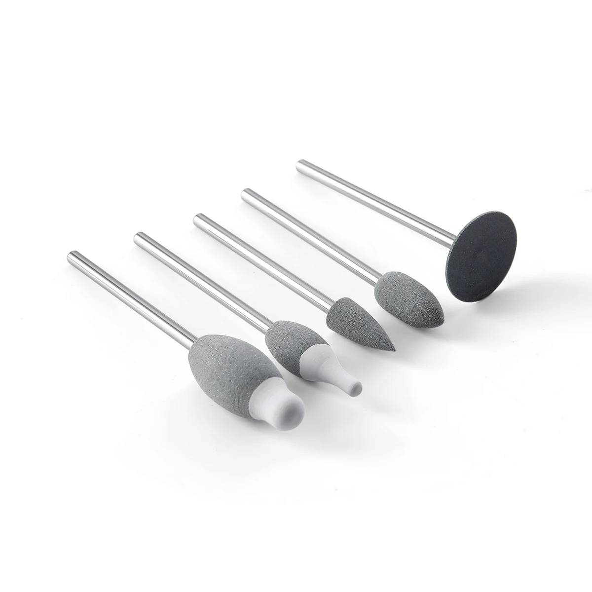 AZDENT 5 Stück Dental-Silikon-Polierscheiben Schleifwerkzeug für Vor-Zirkonoxid-Kristallisation und Sinterung HP2.35mm – Detail 9