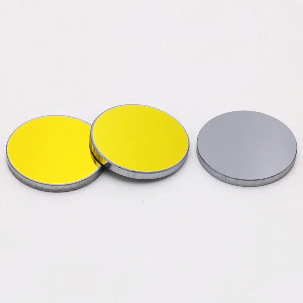 Co2 Laser Reflect Mirrors 19.05 20 25 30 38.1mm