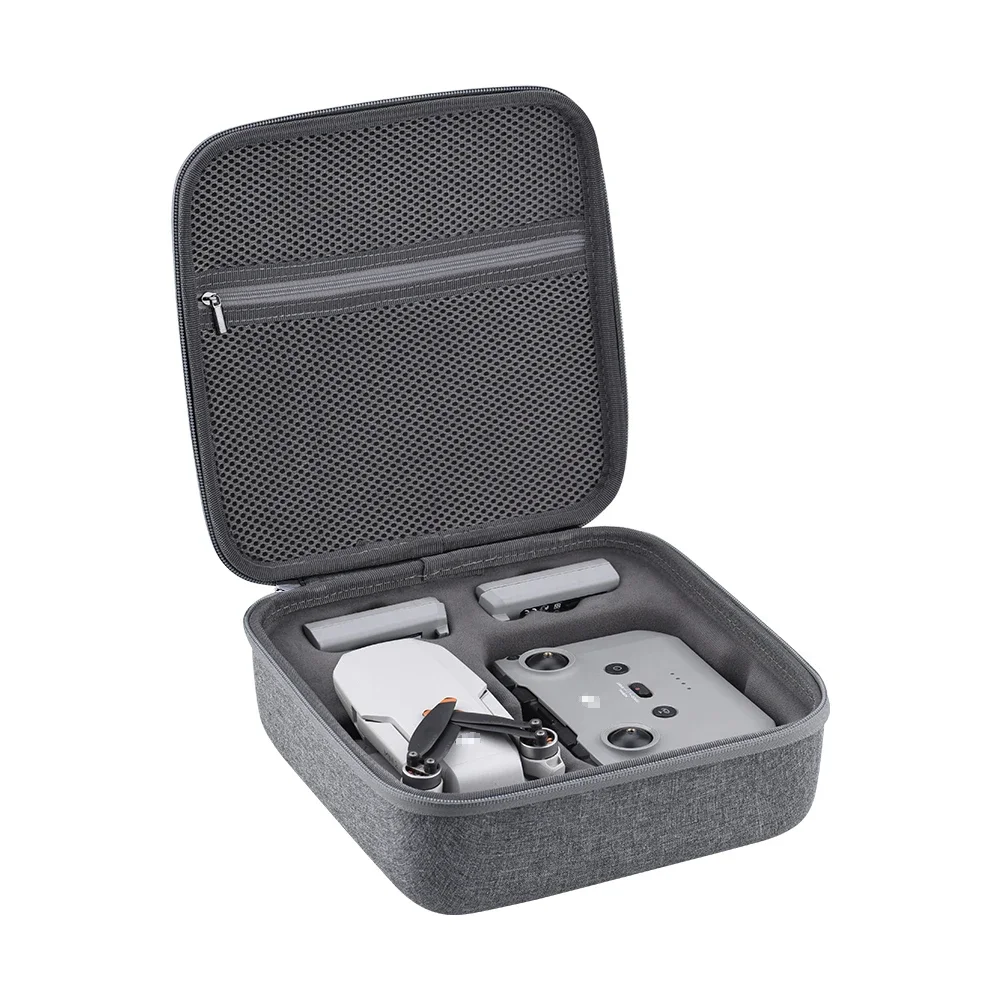 Carry Case for DJI Mini 4K/2 Drone Travel Portable Handbag Storage Waterproof Hardshell Box Dust-proof Anti-collision Accessory