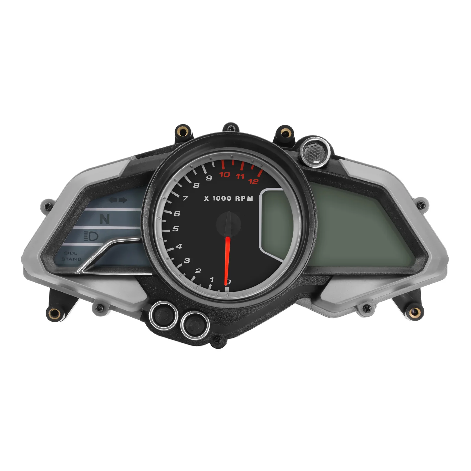 

Новый мотоциклетный спидометр, тахометр, одометр, ЖК-инструмент для BAJAJ PULSAR 135 150 160 180 220NS 2015-2018, мотоцикл
