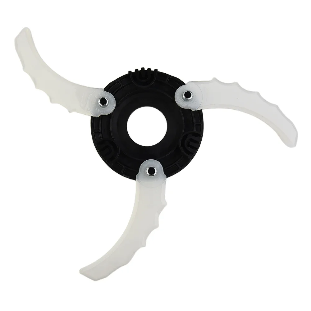 1PCS Blade With 6 Plastic Blades For Makita Blade Head Plastic 198383-1 Grass Trimmer DUR UR Trimmer Accessories Garden Tool