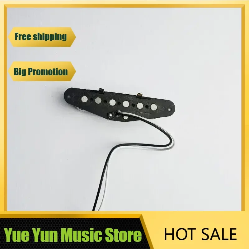 

Yue Yun Music Store--Discount Hot Sale--Wilkinson WOVTan N+B 60's Vintage Single Coil Guitar Pickup Chrome