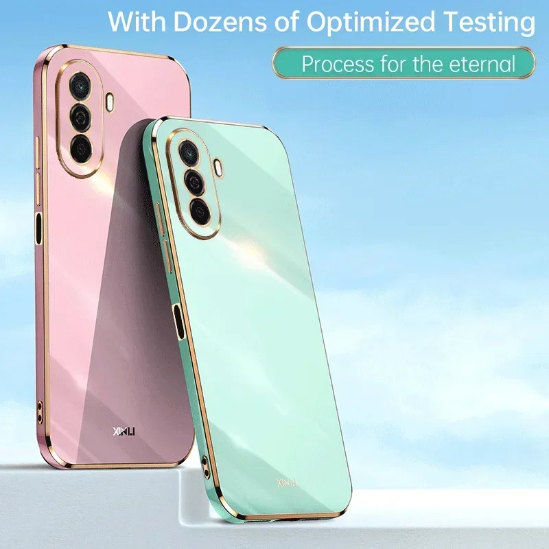 Чехол для Huawei Nova Y71, чехол для Nova Y71, высококачественный мягкий чехол из ТПУ, защитный чехол для камеры с защитой от отпечатков пальцев