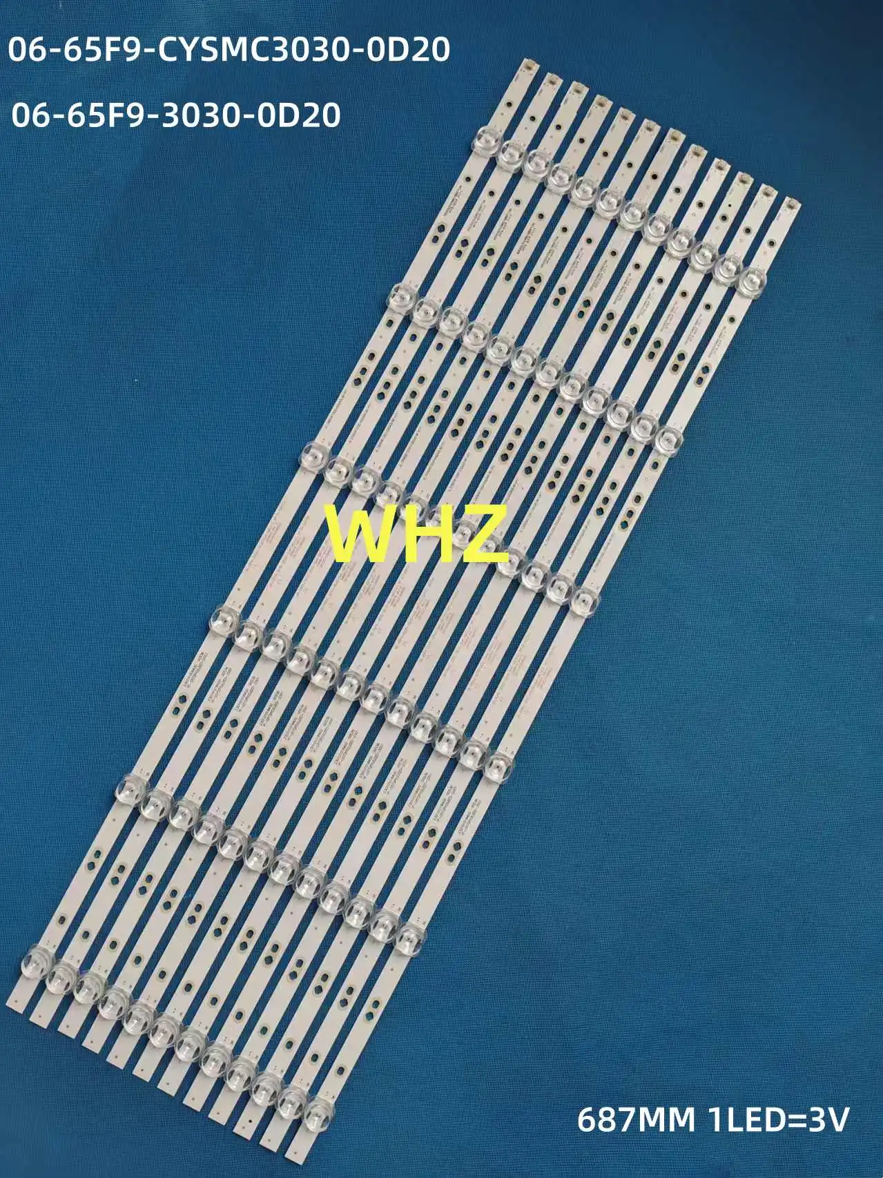 led-for-haier-65-smart-tv-ax-ax-pro-dled65qdhe-12x6-06-65f9-3030-0d20-le65u6900ug-lu65d31j-ls65al88t71-lu65c51-hk650wledm-mh87h