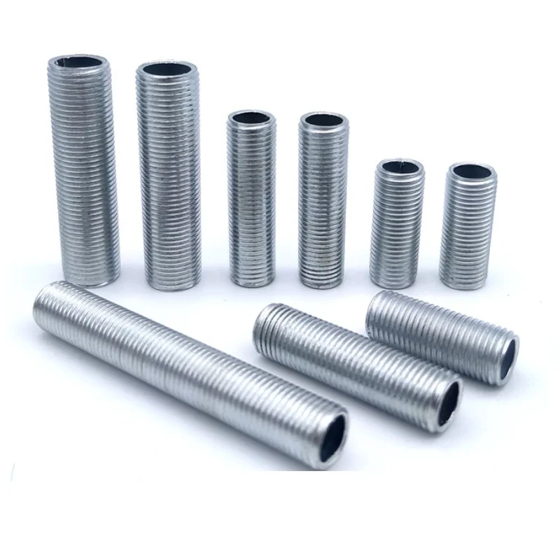 new M10 Tooth Tube Full Tooth Hollow Tooth Rod Connecting Pipe Lamp Cap Connecting