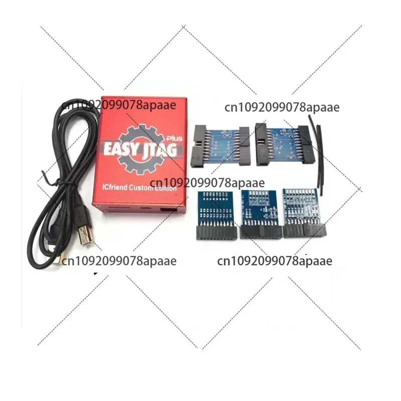 Новая версия FRIEND Easy Jtag Plus Box 5 шт. 13IN1 UFS153 UFS254 2IN1 UFS ISP АДАПТЕР EMMC