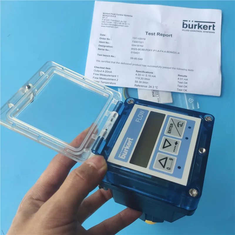 Burkert Flow Meter 8025 8030 8032 8035 German Baode Matching S030 Base