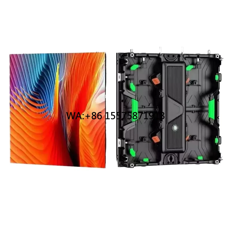 

Outdoor P3.9 LED Screen Display 500x500mm IP65 Rated SMD Chips with Animation for Retail Store & Event Advertising