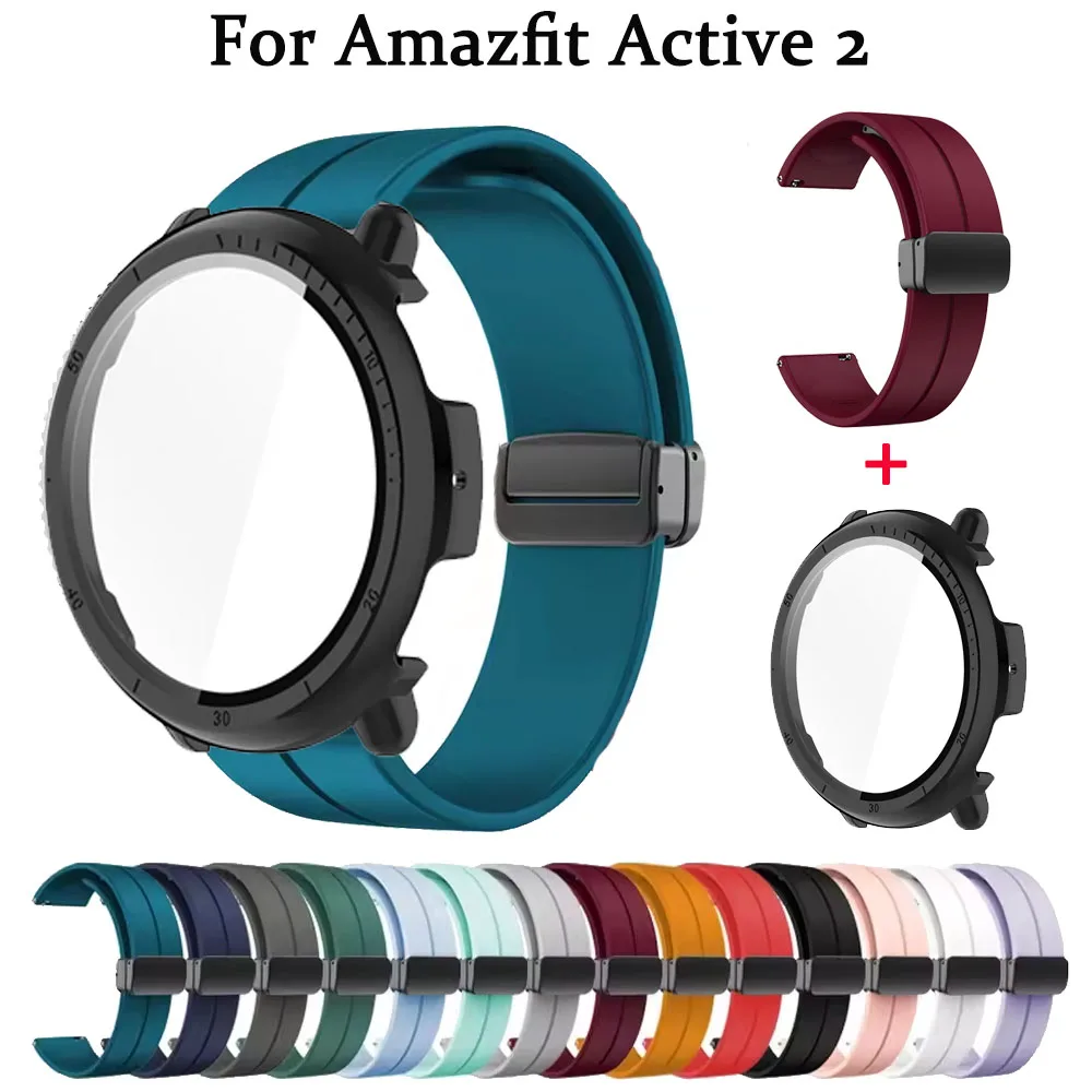Silicone Band+Glass…