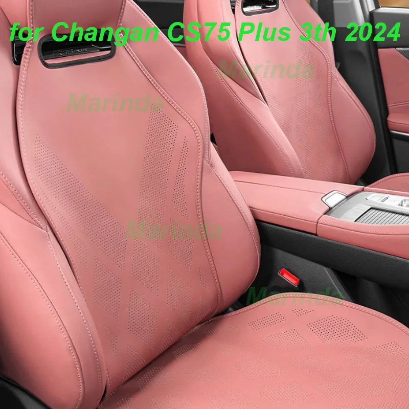 

Car Seat Covers Cushion for Changan CS75 Plus 3th 2024 Breathable Back Cushion Durable Protective Pad Interior Accessories