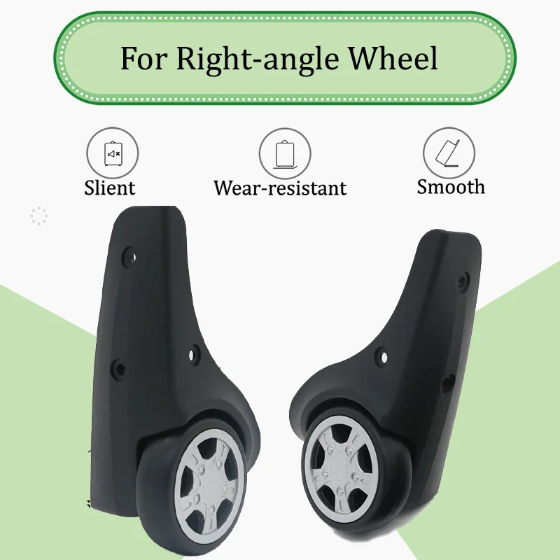 

For Silent Wear-resistant Luggage Directional Castors Luggage Castors Luggage Directional Wheels + Installation Tools