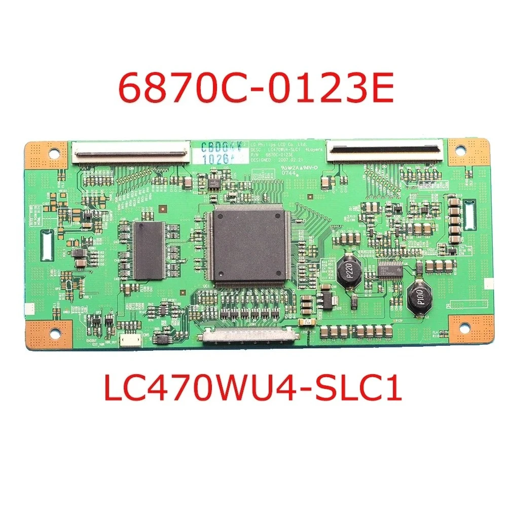 

1 шт. 6870C-0123E LC470WU4-SLC Плата T-Con для телевизора, оригинальная логическая плата T CON