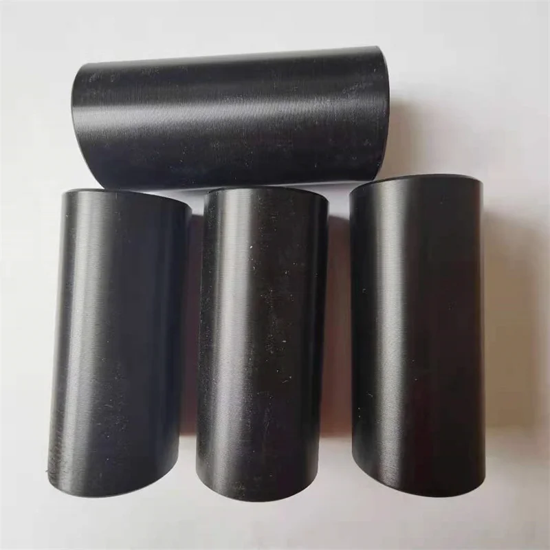 PA6 nylon rod diameter 5/6/8/10/12/15mm, black wear-resistant polyamide rod length 500mm