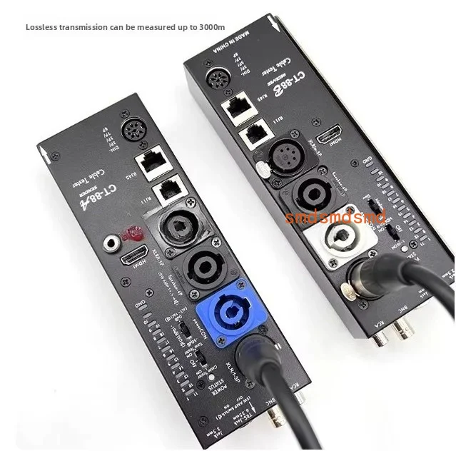 CT-88 Separate Multifunctional Line Tester Xanon Signal Tester Automatic Audio Side Line