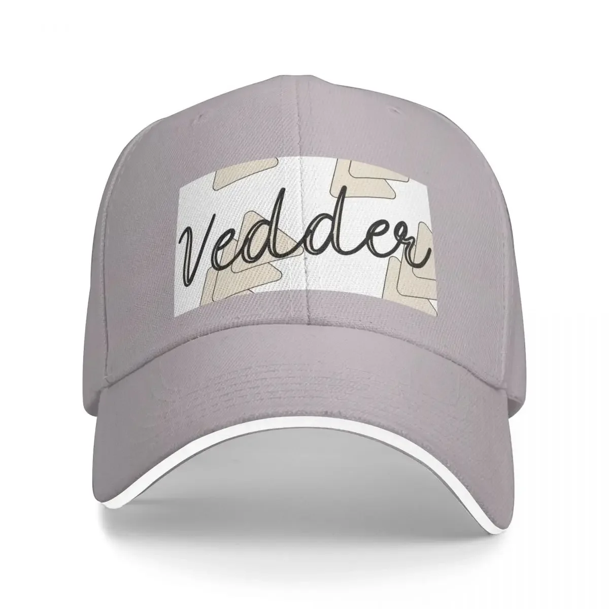 Vedder Triangle Design Cap Baseball Cap hats winter hat for men Women's