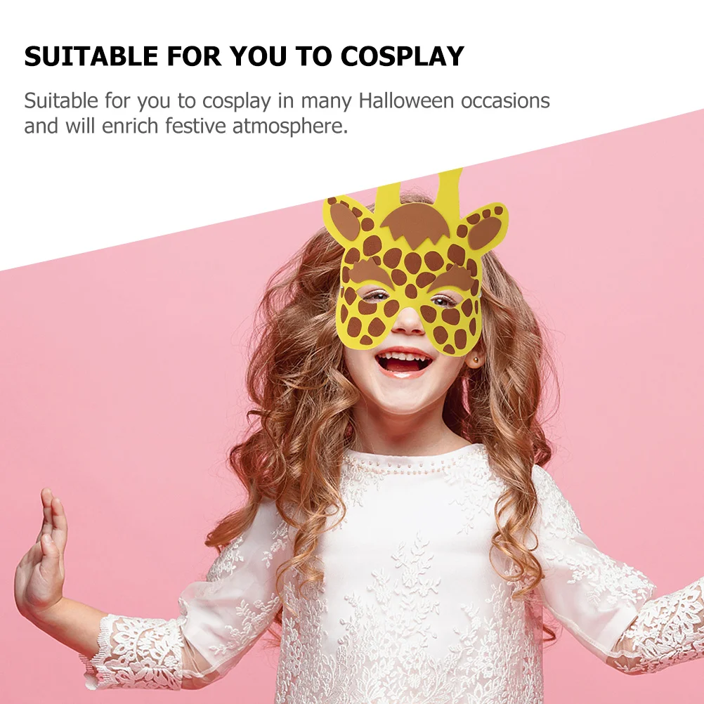 

13 Pcs Animal Mask Festive Atmosphere Masks Cosplay Party Decorate DIY Decoration Eva Masquerade