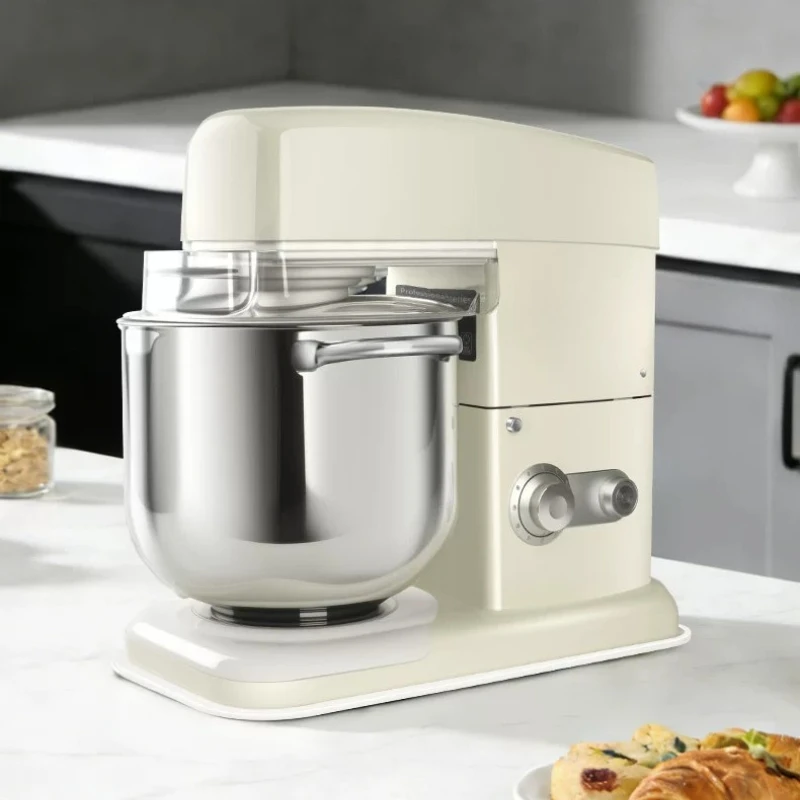Chef machine, silent household dough kneading machine