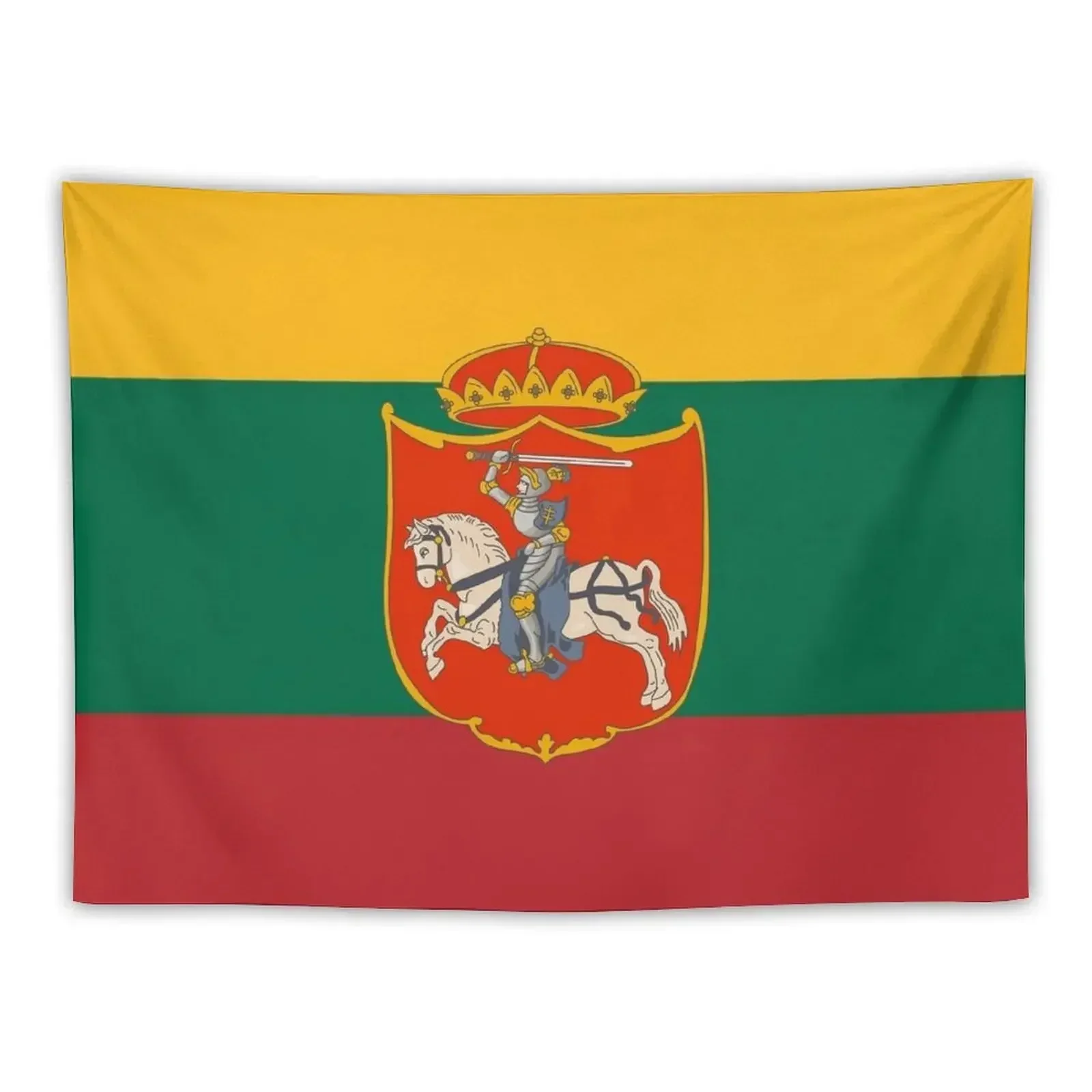 Coat of arms of the Grand Duchy of Lithuania Tapestry Room Decorations Cute Decor Tapestry