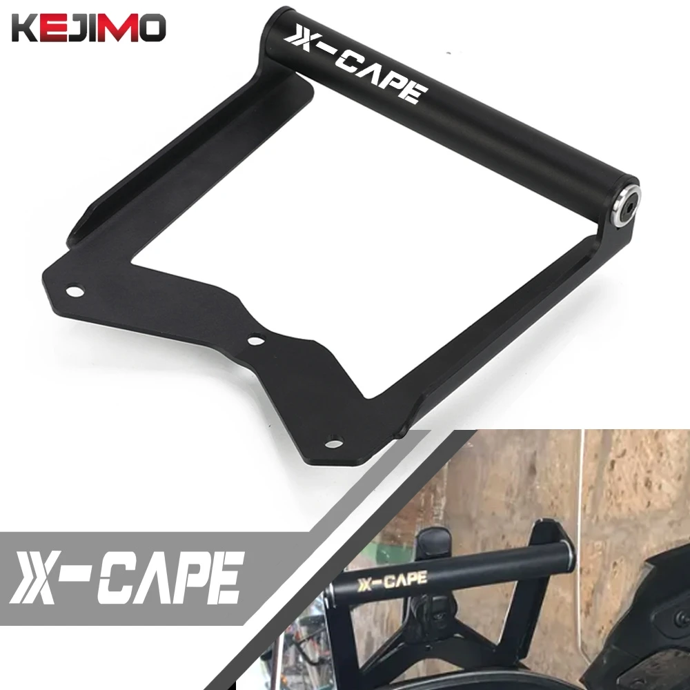 

650X X Cape 650 x-cape650 XCape 650 x-cape 650X 2022 - 2024 For Moto Morini Motorbike Phone Navigation Holder GPS Mount Bracket