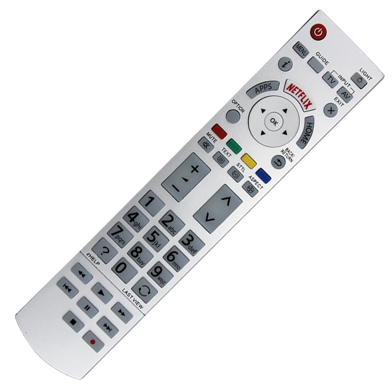 N2QAYB001012 remote control compatible with Panasonic TV TX-40CX800 40CXW804 50CX800 50CXW804 55CX800 55CXW804 65CX800 65CXW804