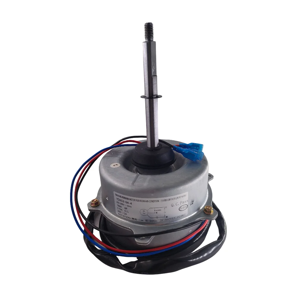 Neu für Klimaanlage Außenmotor YDK53-6A-4 Lüftermotor