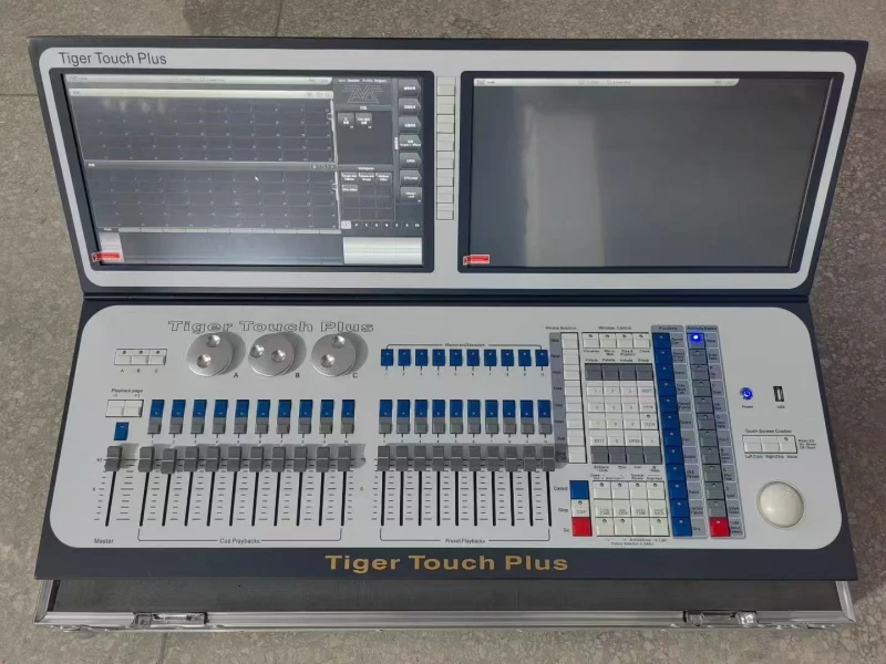 

Titan Tiger Touch Plus Dmx Controller tiger Dual Touch Lighting Console